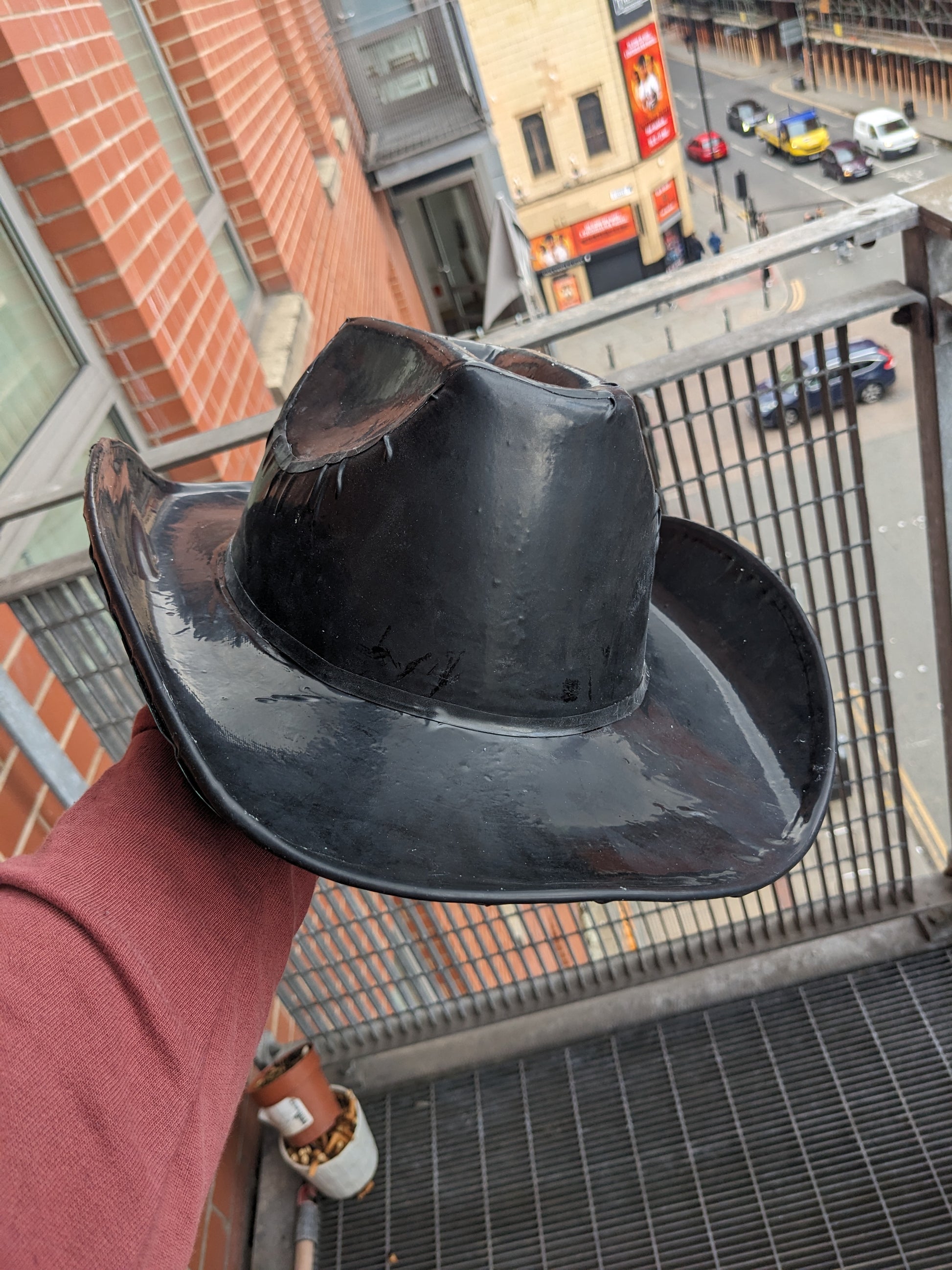 Bad Boy Cowboy Hat